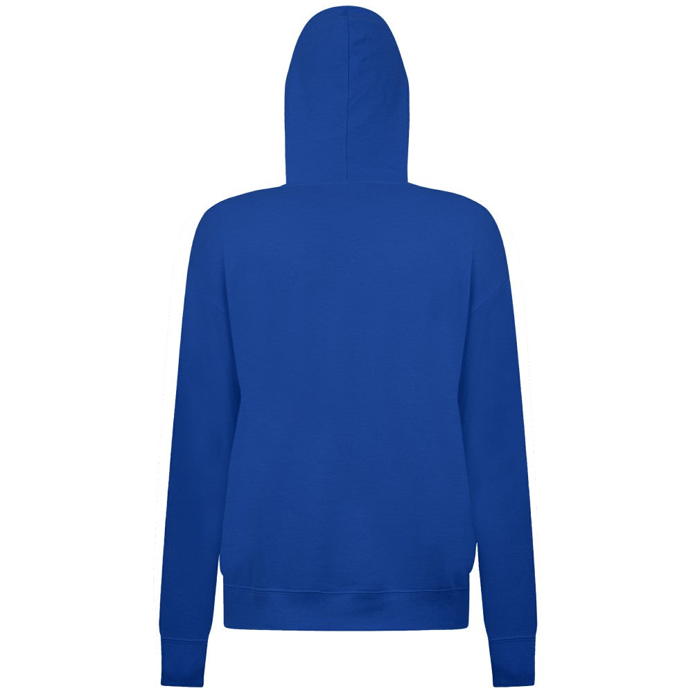 New York Mets Levelwear Women's Adorn Banner Arch Hoodie - MLB Hoodies
