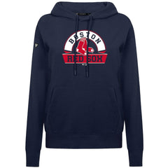 Boston Red Sox Levelwear Women's Adorn Banner Arch Hoodie - MLB Hoodies