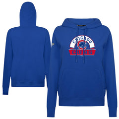 Chicago Cubs Levelwear Women's Adorn Banner Arch Hoodie - MLB Hoodies
