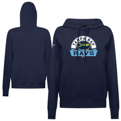 Tampa Bay Rays Levelwear Women's Adorn Banner Arch Hoodie - MLB Hoodies