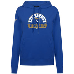 Kansas City Royals Levelwear Women's Adorn Banner Arch Hoodie - MLB Hoodies