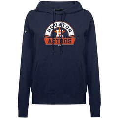 Houston Astros Levelwear Women's Adorn Banner Arch Hoodie - MLB Hoodies