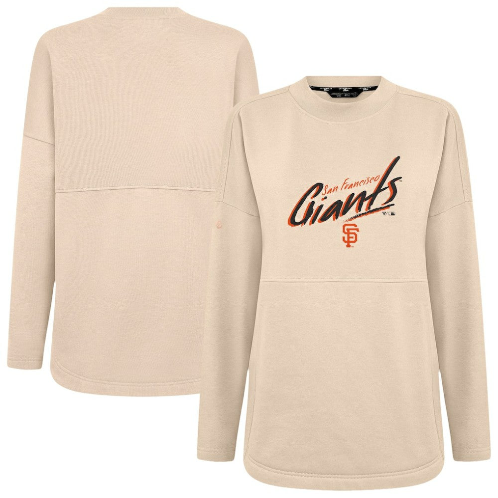 San Francisco Giants Levelwear Women's Oversized Beaudry Sizzle Top - MLB Tops