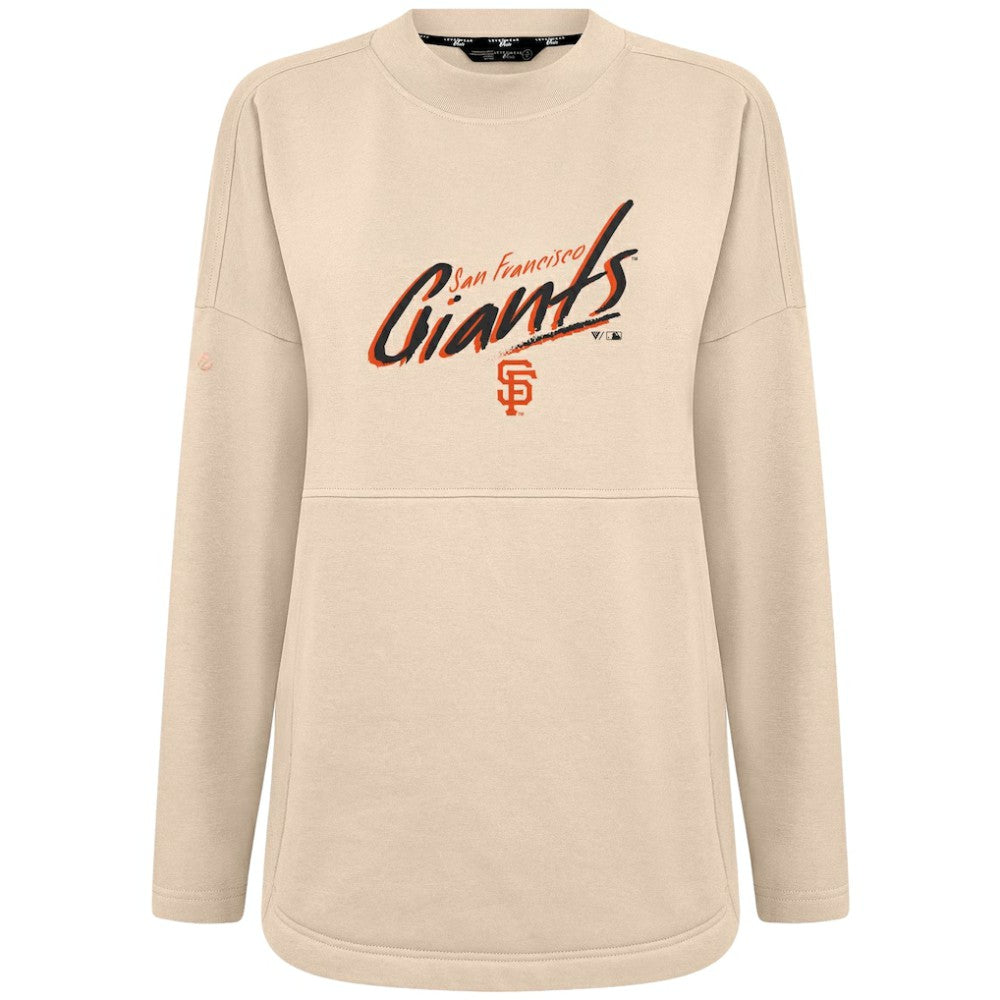 San Francisco Giants Levelwear Women's Oversized Beaudry Sizzle Top - MLB Tops