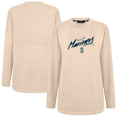Seattle Mariners Levelwear Women's Oversized Beaudry Sizzle Top - MLB Tops