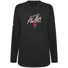 Philadelphia Phillies Levelwear Women's Oversized Beaudry Sizzle Top - MLB Tops
