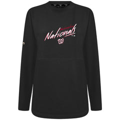 Washington Nationals Levelwear Women's Oversized Beaudry Sizzle Top - MLB Tops
