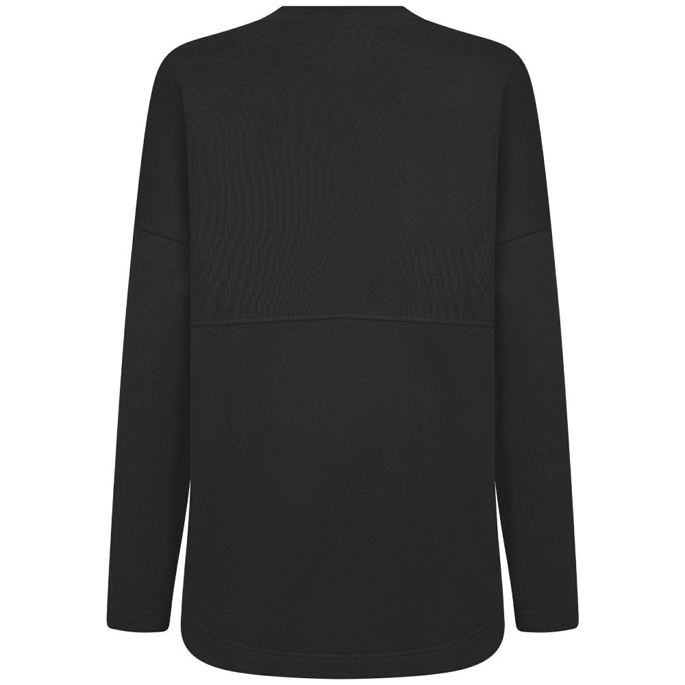Milwaukee Brewers Levelwear Women's Oversized Beaudry Sizzle Top - MLB Tops