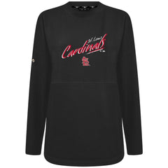 St. Louis Cardinals Levelwear Women's Oversized Beaudry Sizzle Top - MLB Tops