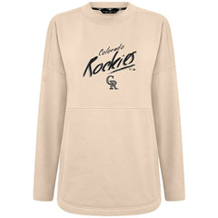 Colorado Rockies Levelwear Women's Oversized Beaudry Sizzle Top - MLB Tops