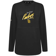 San Diego Padres Levelwear Women's Oversized Beaudry Sizzle Top - MLB Tops