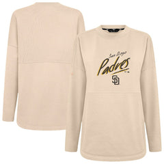San Diego Padres Levelwear Women's Oversized Beaudry Sizzle Top - MLB Tops