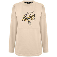 San Diego Padres Levelwear Women's Oversized Beaudry Sizzle Top - MLB Tops
