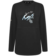 Tampa Bay Rays Levelwear Women's Oversized Beaudry Sizzle Top - MLB Tops
