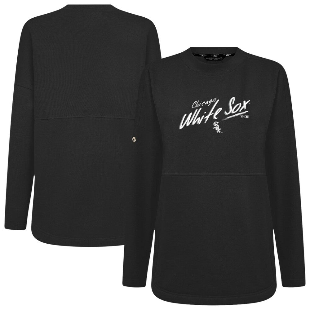 Chicago White Sox Levelwear Women's Oversized Beaudry Sizzle Top - MLB Tops