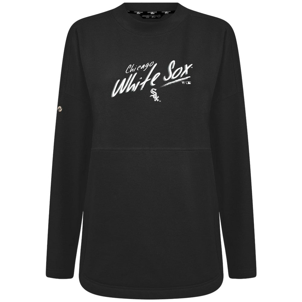 Chicago White Sox Levelwear Women's Oversized Beaudry Sizzle Top - MLB Tops