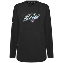 Toronto Blue Jays Levelwear Women's Oversized Beaudry Sizzle Top - MLB Tops