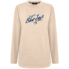 Toronto Blue Jays Levelwear Women's Oversized Beaudry Sizzle Top - MLB Tops