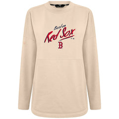 Boston Red Sox Levelwear Women's Oversized Beaudry Sizzle Top - MLB Tops