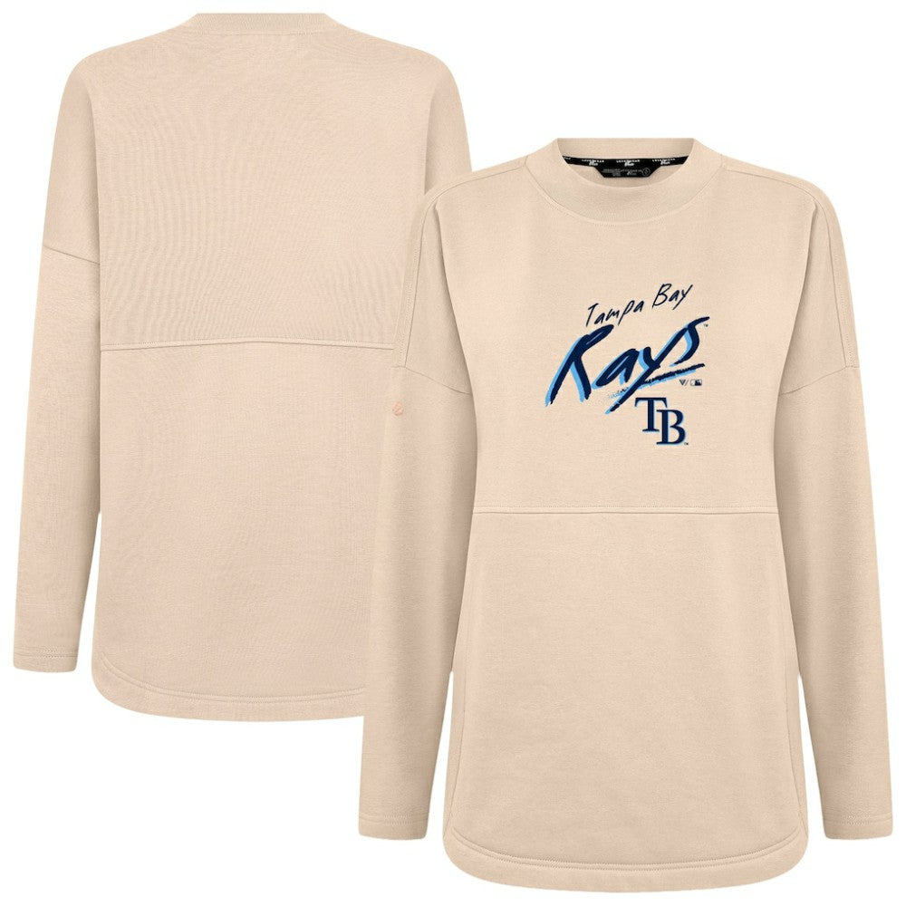 Tampa Bay Rays Levelwear Women's Oversized Beaudry Sizzle Top - MLB Tops