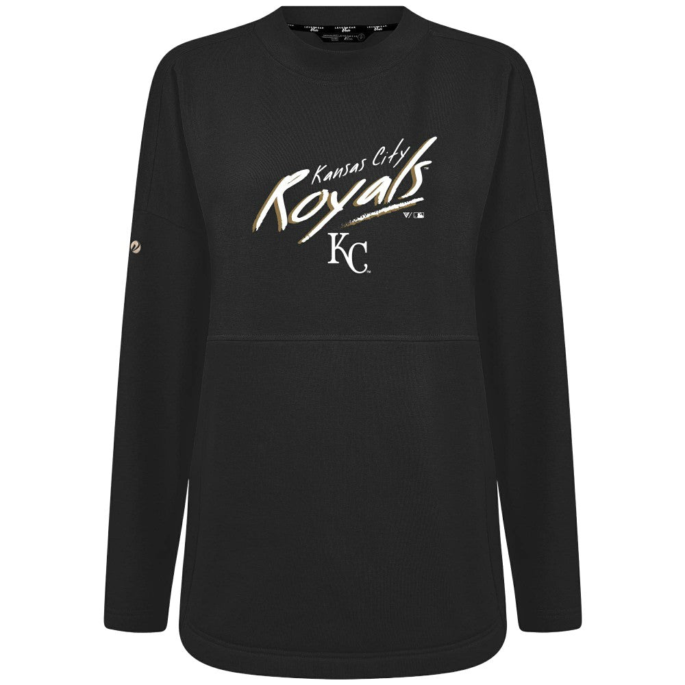 Kansas City Royals Levelwear Women's Oversized Beaudry Sizzle Top - MLB Tops