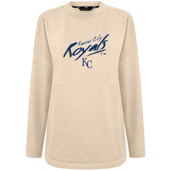 Kansas City Royals Levelwear Women's Oversized Beaudry Sizzle Top - MLB Tops