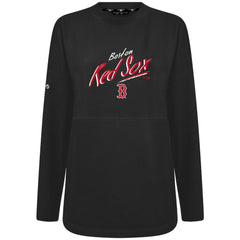 Boston Red Sox Levelwear Women's Oversized Beaudry Sizzle Top - MLB Tops