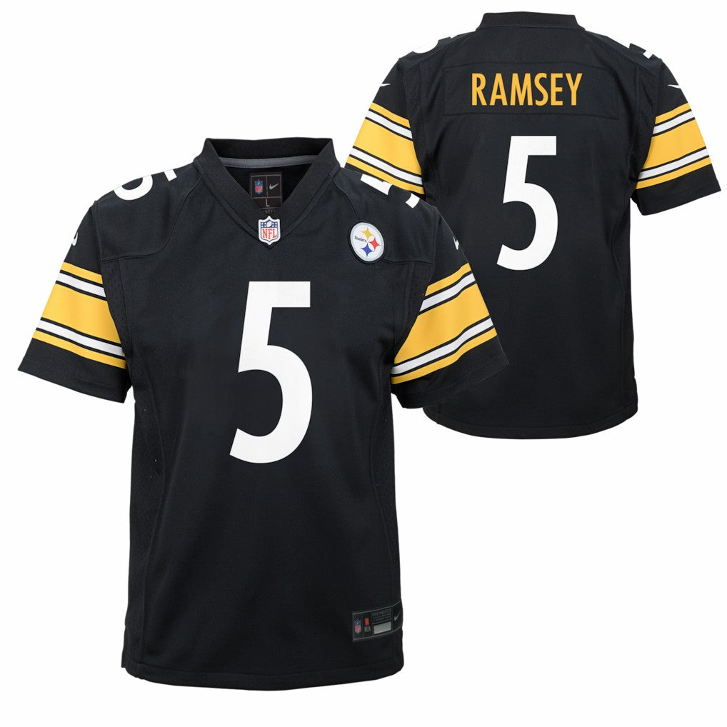 Pittsburgh Steelers Jalen Ramsey  Youth Team Game Jersey | NFL Outlet