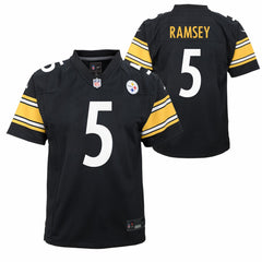 Pittsburgh Steelers Jalen Ramsey  Youth Team Game Jersey | NFL Outlet