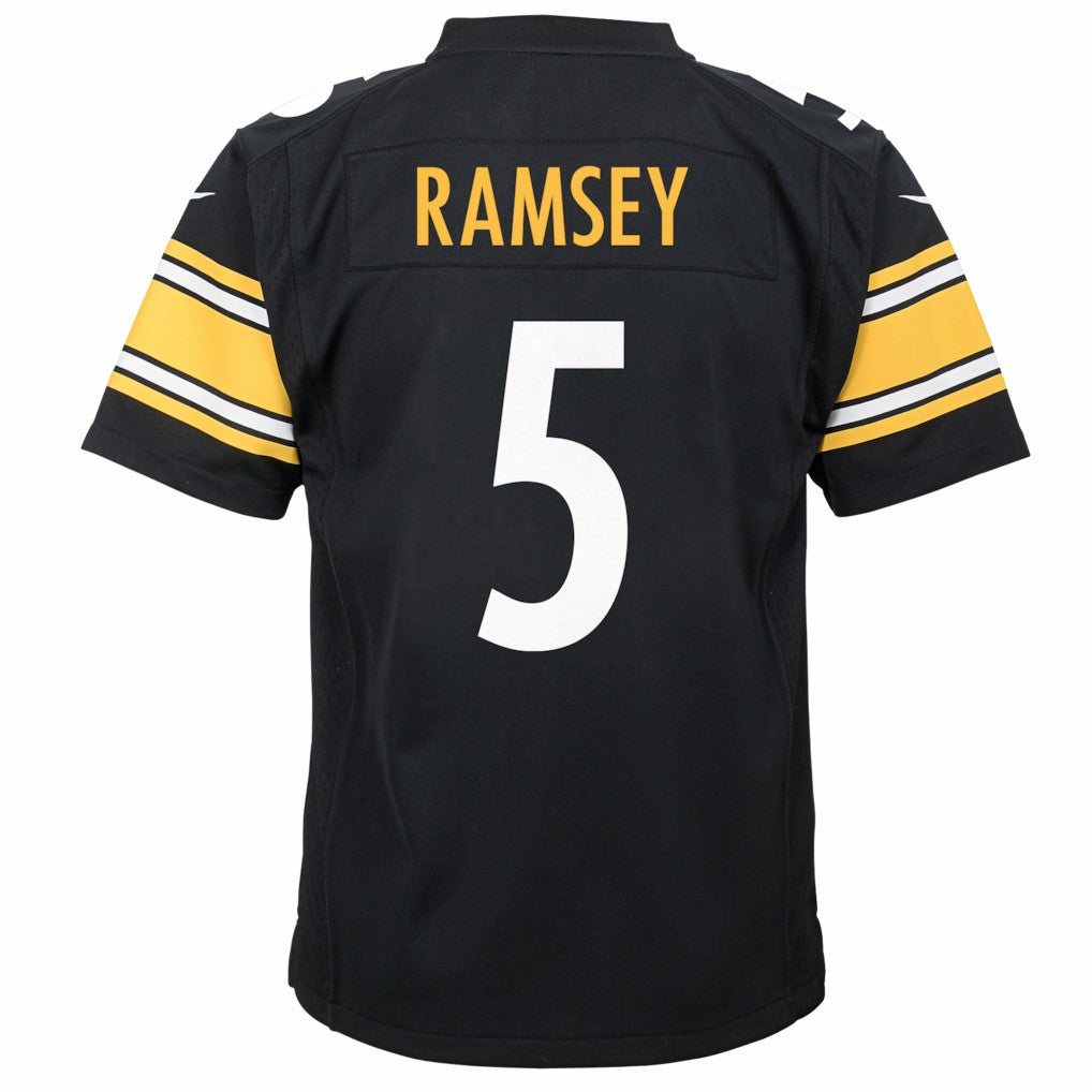 Pittsburgh Steelers Jalen Ramsey  Youth Team Game Jersey | NFL Outlet