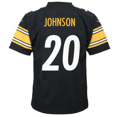 Pittsburgh Steelers Kaleb Johnson  Youth Team Game Jersey | NFL On sale
