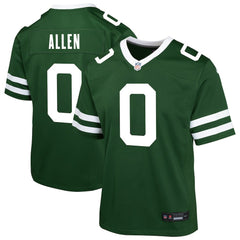 New York Jets Braelon Allen  Youth Team Game Jersey | NFL On sale