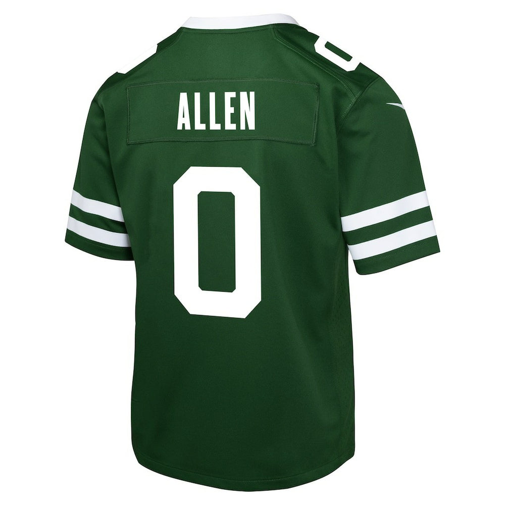 New York Jets Braelon Allen  Youth Team Game Jersey | NFL On sale
