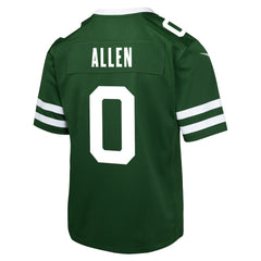 New York Jets Braelon Allen  Youth Team Game Jersey | NFL On sale