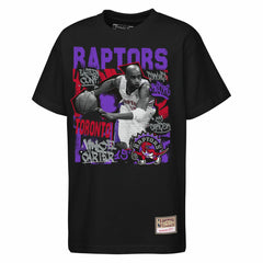 Black Vince Carter Toronto Raptors Youth Star Moment T-Shirt | NBA