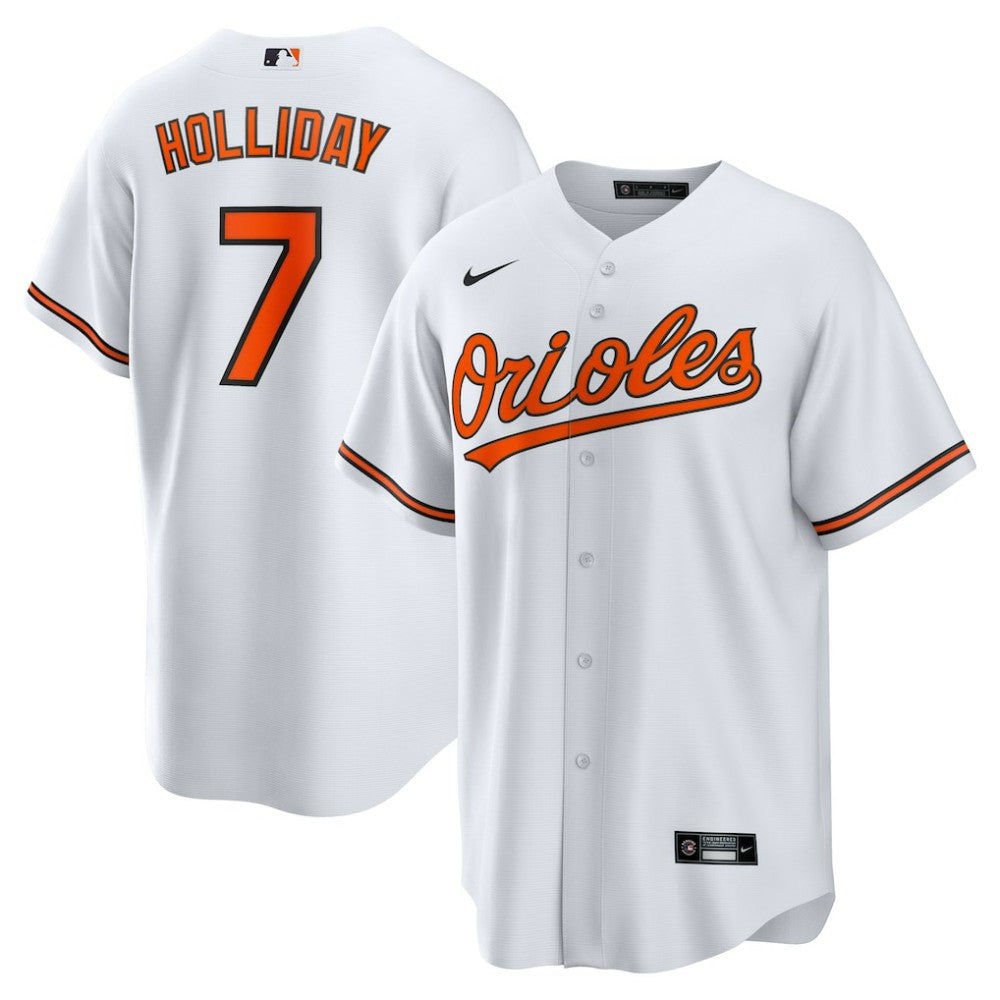 Jackson Holliday Baltimore Orioles Nike  Youth Home Replica Jersey - MLB Jerseys
