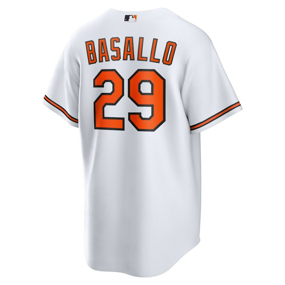 Samuel Basallo Baltimore Orioles Nike  Youth Home Replica Jersey - MLB Jerseys