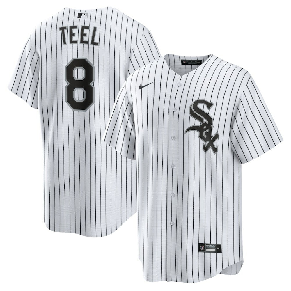 Kyle Teel Chicago White Sox Nike  Youth Home Replica Jersey - MLB Jerseys