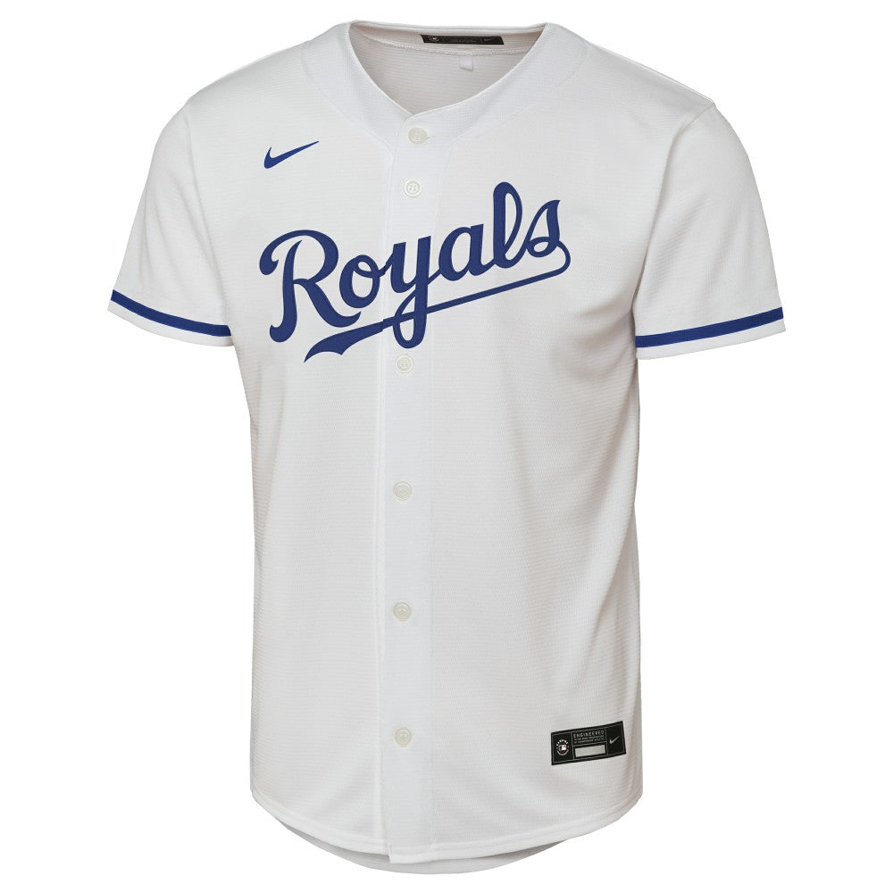 Salvador Perez Kansas City Royals Nike  Youth Home Replica Jersey - MLB Jerseys
