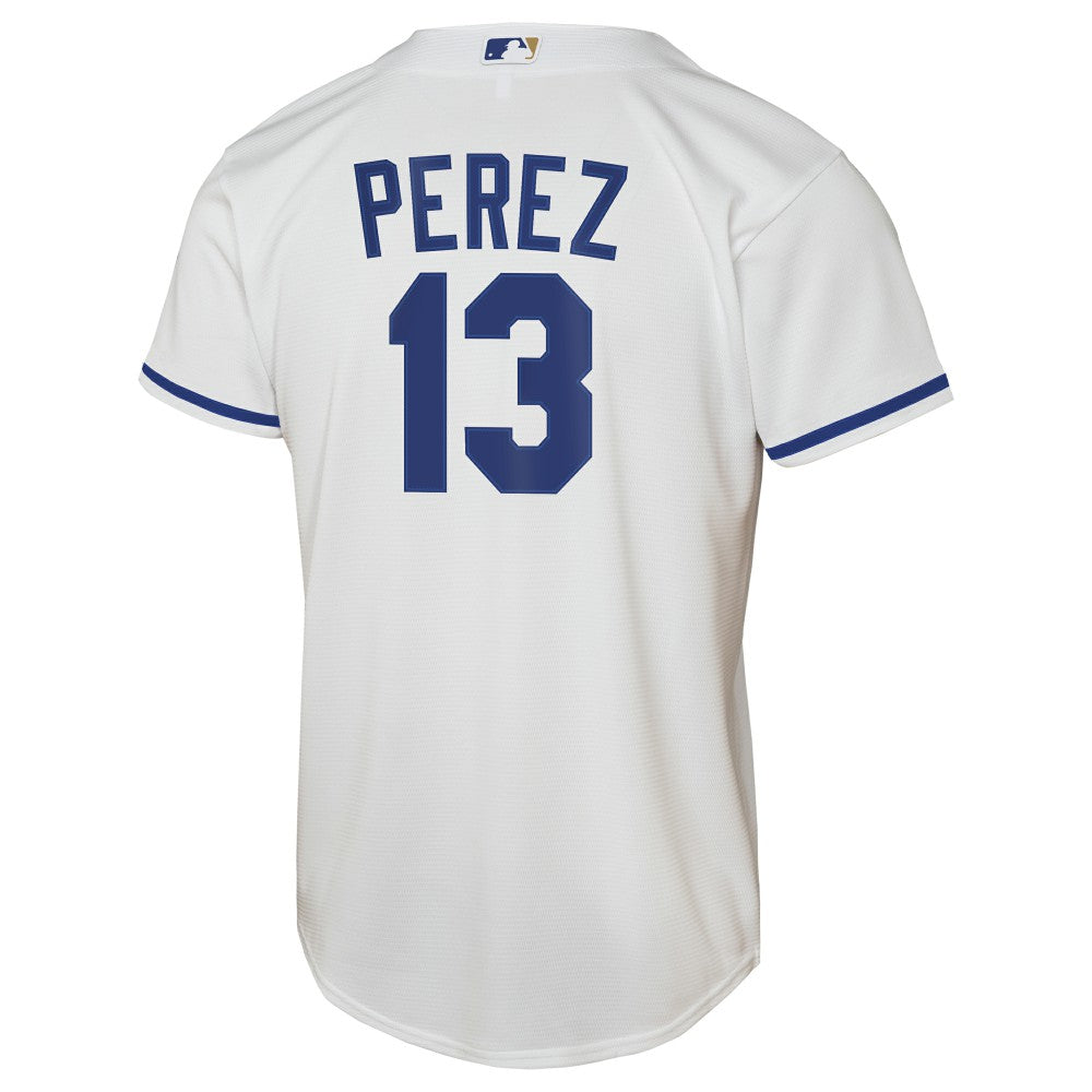 Salvador Perez Kansas City Royals Nike  Youth Home Replica Jersey - MLB Jerseys