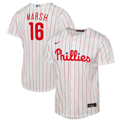 Brandon Marsh Philadelphia Phillies Nike  Youth Home Replica Jersey - MLB Jerseys