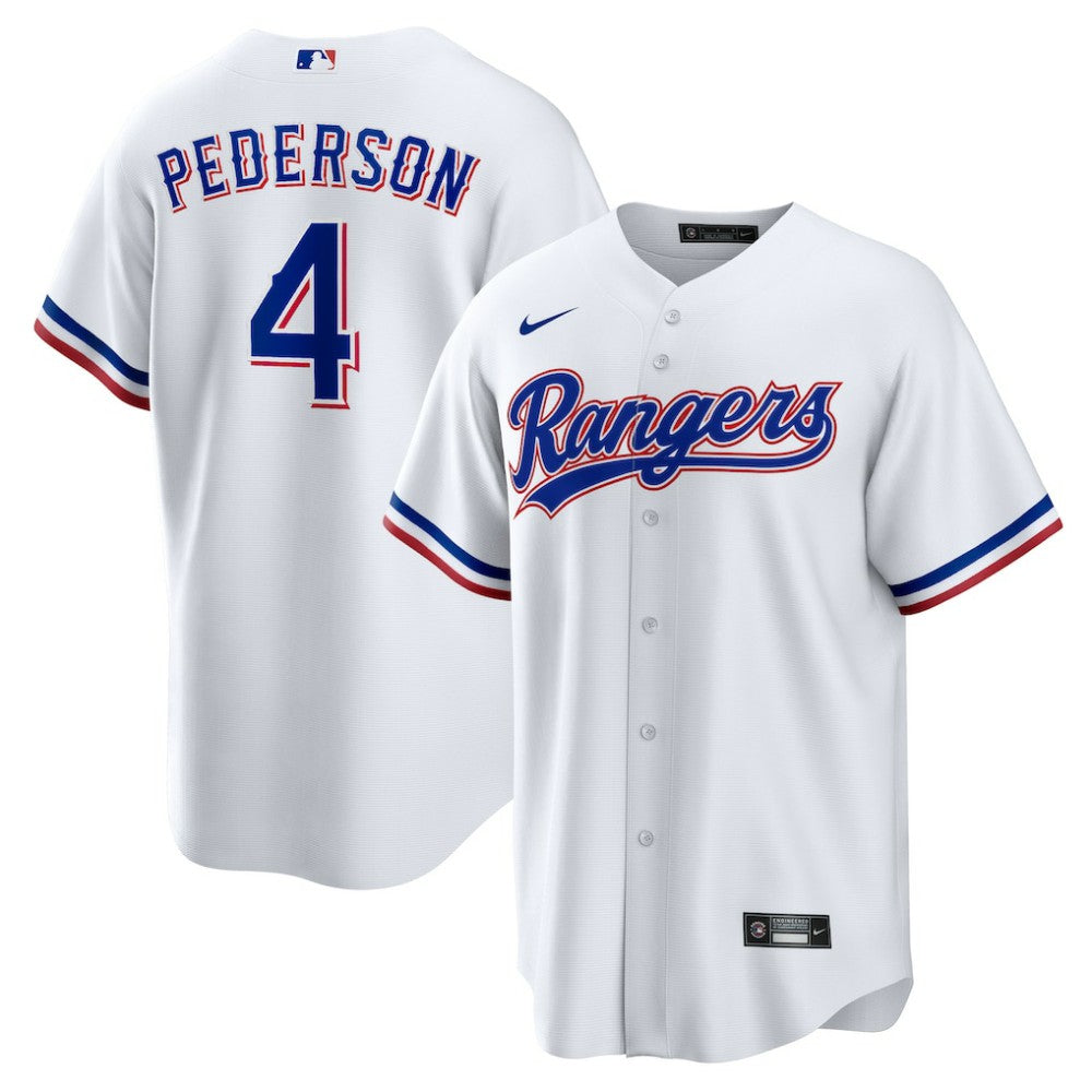 Joc Pederson Texas Rangers Nike  Youth Home Replica Jersey - MLB Jerseys