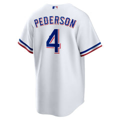 Joc Pederson Texas Rangers Nike  Youth Home Replica Jersey - MLB Jerseys