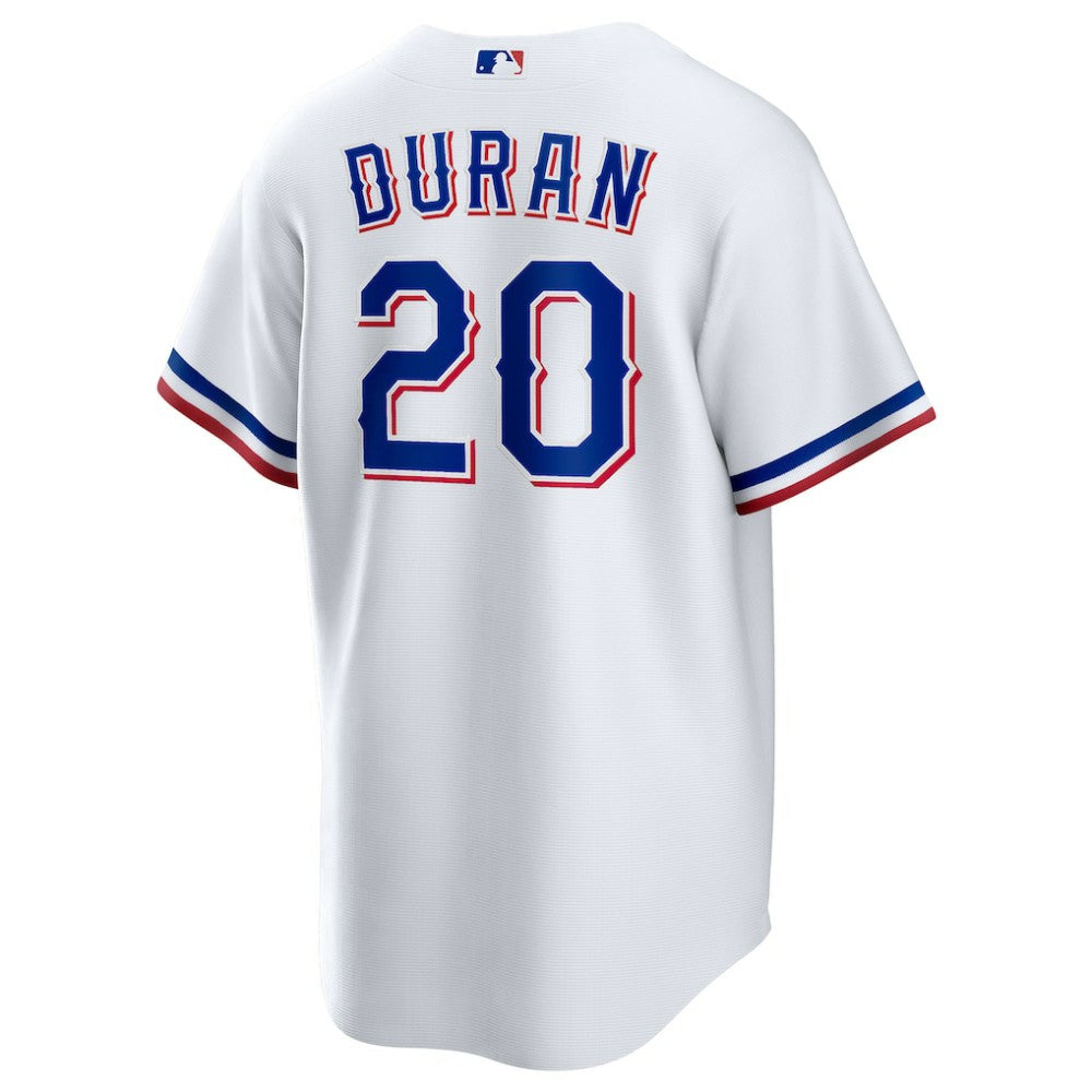 Ezequiel Duran Texas Rangers Nike  Youth Home Replica Jersey - MLB Jerseys
