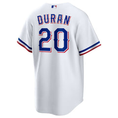 Ezequiel Duran Texas Rangers Nike  Youth Home Replica Jersey - MLB Jerseys
