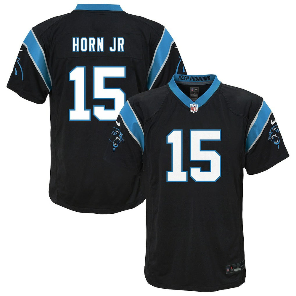 Carolina Panthers Jimmy Horn Jr.  Youth Team Game Jersey | NFL Online