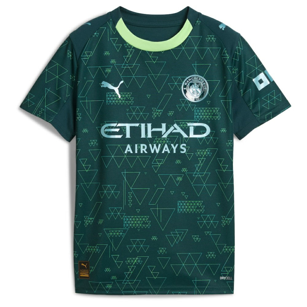 Erling Haaland Manchester City x EA SPORTS FC Youth 2025/26 Fourth Jersey