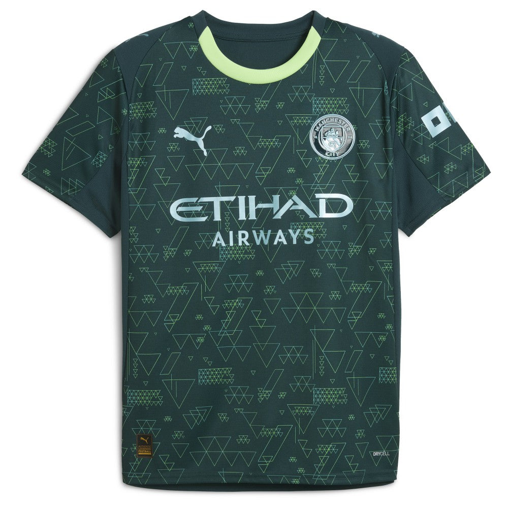 Phil Foden Manchester City x EA SPORTS FC 2025/26 Fourth Jersey