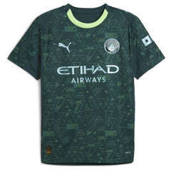 Phil Foden Manchester City x EA SPORTS FC 2025/26 Fourth Jersey