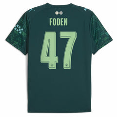 Phil Foden Manchester City x EA SPORTS FC 2025/26 Fourth Jersey